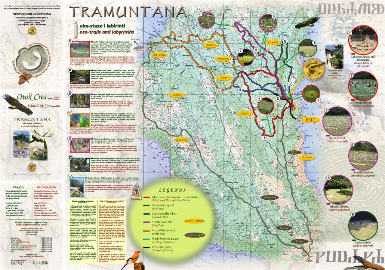 Tramuntana Holiday Home Porozina エクステリア 写真