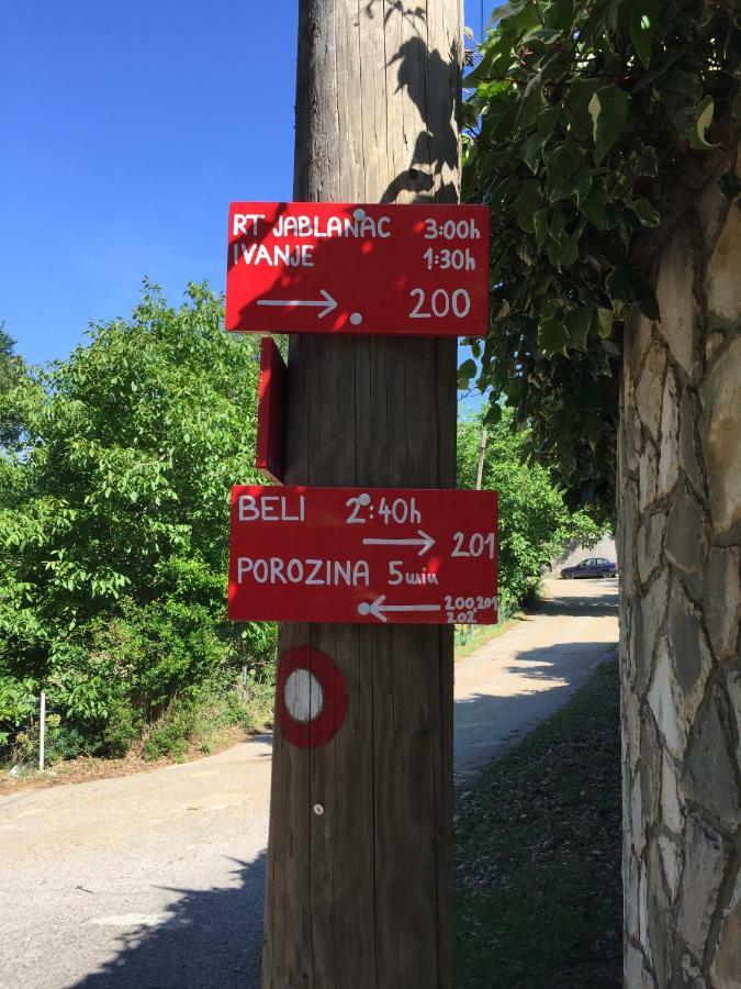 Tramuntana Holiday Home Porozina エクステリア 写真